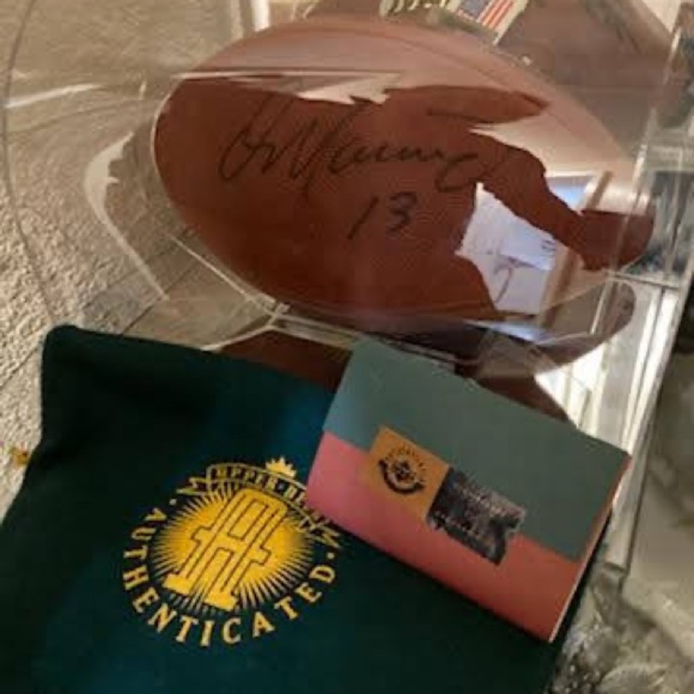 Dan Marino football